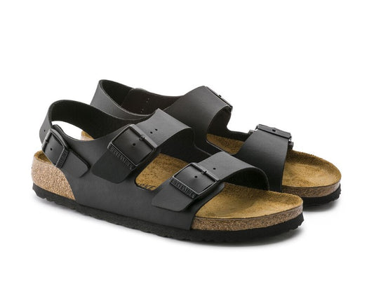 BIRKENSTOCK – SANDALE – MILANO – BIRKO-FLOR – 034791 (#31) – NOIR
