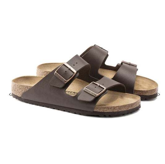 BIRKENSTOCK – ARIZONA BF – 051703 (#35) NARROW – BRUN FONCÉ