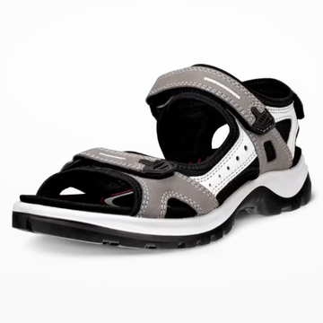 Sandales Femme Gris/Noir Ecco 069563-02244 (#1114)