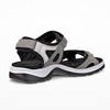 Sandales Femme Gris/Noir Ecco 069563-02244 (#1114)