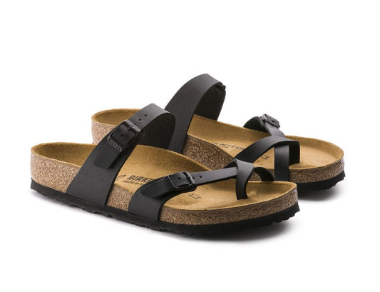 BIRKENSTOCK – SANDALE – MAYARI – BIRKO-FLOR – 071791 (#156) – NOIR