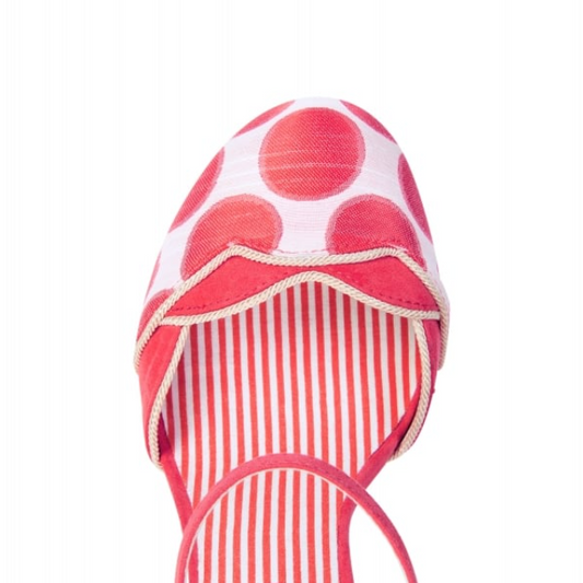 DISPONIBLE EN LIGNE SEULEMENT - RUBY SHOO - SOULIERS À TALONS - PHOEBE - 7289 E18 - CORAL