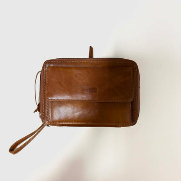 CRIALE - SAC À MAIN - CR2889 - BRUN