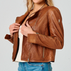 Manteau Femme Cognac Mauritius Athena Rf