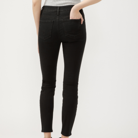 Jeans Femme Skinny Noir Silver jeans L93136BVS557