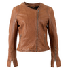 Manteau Femme Cognac Mauritius Athena Rf