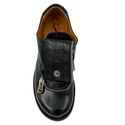 Souliers Femme Noir AS98  C13111-201-6002 #76