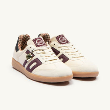 Soulier femme BACK70 Cloud nappa Milk #10