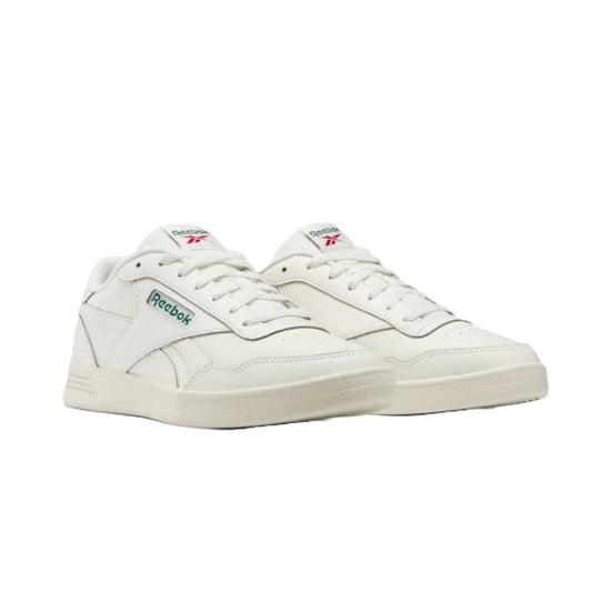 REEBOK – COURT ADVANCE – 100010620 (#10) – CHALK/DARK GREEN