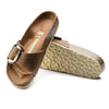 BIRKENSTOCK – SANDALES – MADRID BIG BUCKLE CUIR – 1006524 (#77)