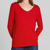 Chandail V-Neck Femme Tom Tailor 1012976