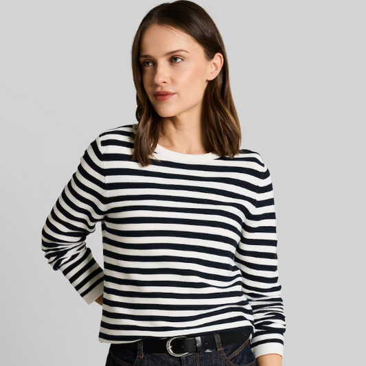 Chandail Femme Rayée Tom Tailor 1016350