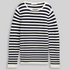 Chandail Femme Rayée Tom Tailor 1016350