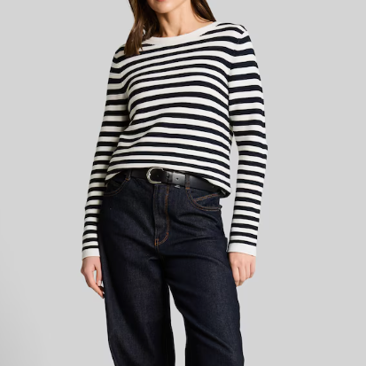 Chandail Femme Rayée Tom Tailor 1016350