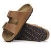 SANDALES - BIRKENSTOCK - ARIZONA - CUIR HUILÉ COGNAC - 1028272 (#169)