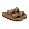SANDALES - BIRKENSTOCK - ARIZONA - CUIR HUILÉ COGNAC - 1028272 (#169)