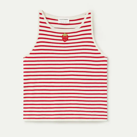 Camisole Femme Rayure Compania Fantastica 61C/10307