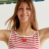 Camisole Femme Rayure Compania Fantastica 61C/10307