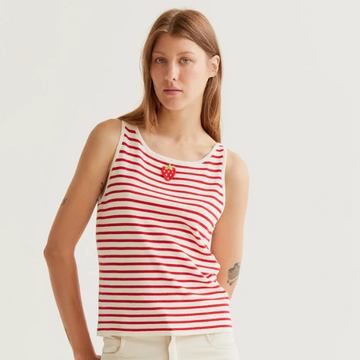 Camisole Femme Rayure Compania Fantastica 61C/10307