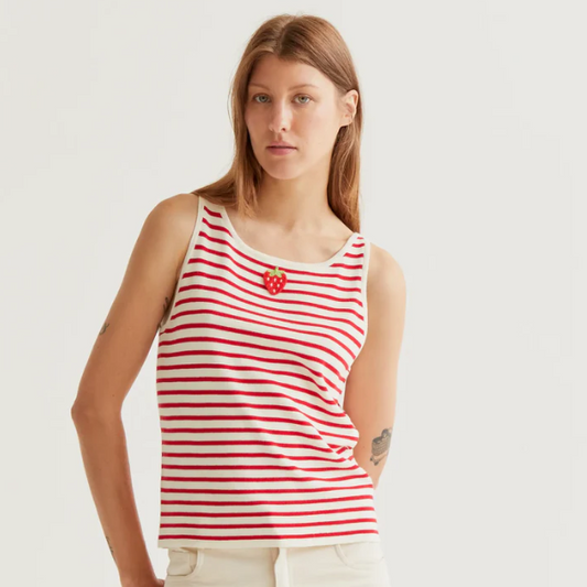 Camisole Femme Rayure Compania Fantastica 61C/10307