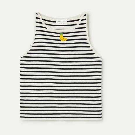 Camisole Femme Rayure Compania Fantastica 61C/10308