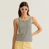 Camisole Femme Rayure Compania Fantastica 61C/10308