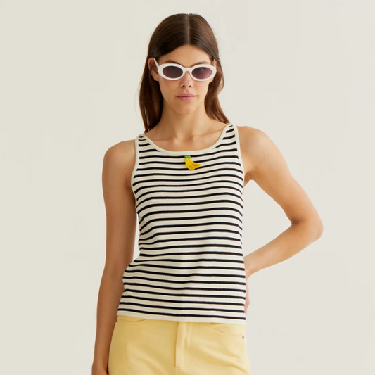Camisole Femme Rayure Compania Fantastica 61C/10308