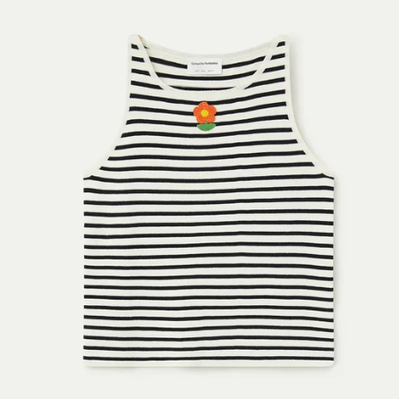 Camisole Femme Rayures Compania Fantastica 61C/10313