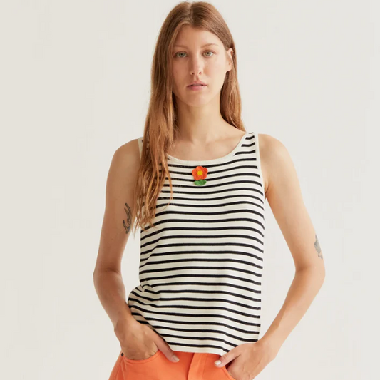 Camisole Femme Rayures Compania Fantastica 61C/10313