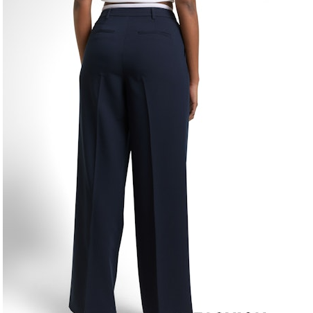 Pantalon Femme Navy Tom Tailor 1048881-10668