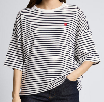 Chandail Femme Rayée Tom Tailor 1050847