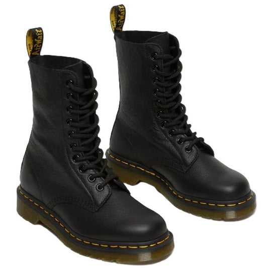 DR MARTENS - BOTTE MONTANTE - 1490 VIRGINIA - R22524001 (#184) - NOIR