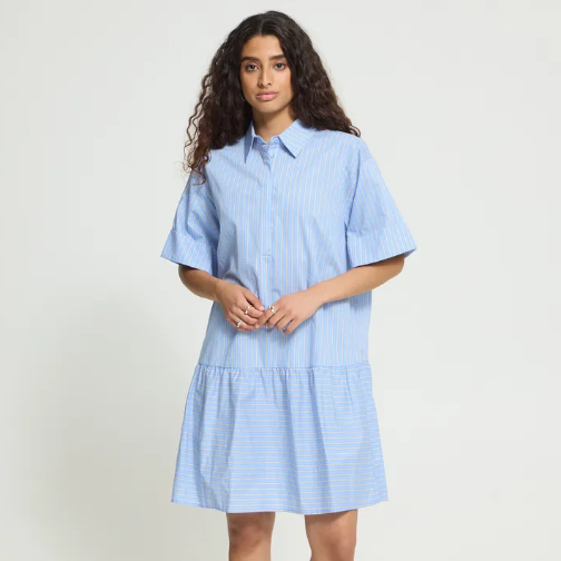 Robe Femme Rayée Ichi 20126209