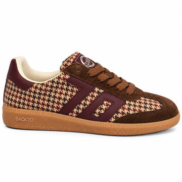 Soulier femme BACK70 Cloud Loden Wine #11