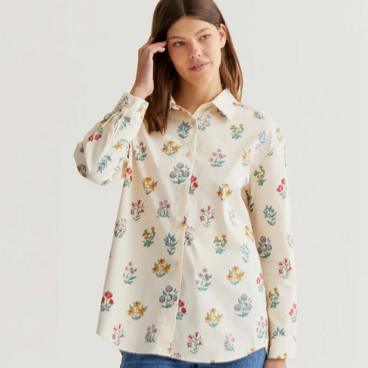Chemise Femme Floral Compania Fantastica 61C/11015