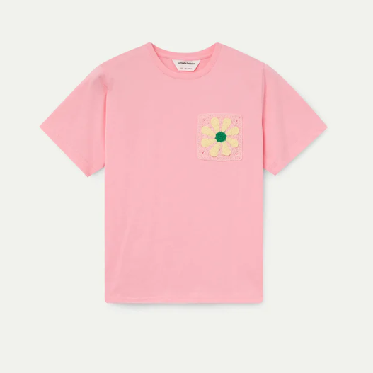 T-shirt Femme Rose Compania Fantastica 62C/11127