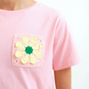 T-shirt Femme Rose Compania Fantastica 62C/11127