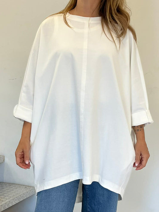 Chandail long à manche courte Wendy Trendy #110963