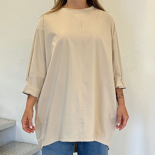 Chandail long à manche courte Wendy Trendy #110963