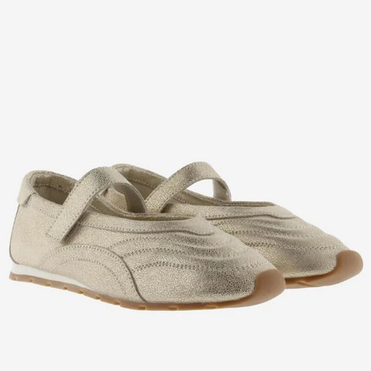 DISPONIBLE EN LIGNE SEULEMENT - Ballerines Femme Beige Victoria 1159108-PLATINO (#20)