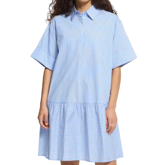 Robe Femme Rayée Ichi 20126209