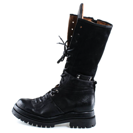 Botte Haute Femme Noir As98 p51327-301-6002 (#78)