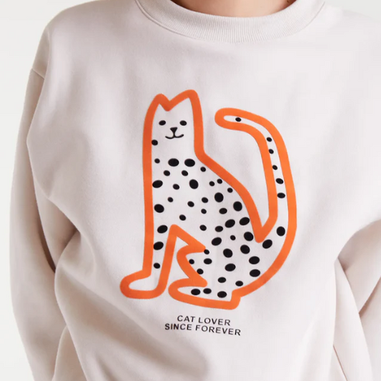 Crewneck - Femme - Blanc - Compania Fantastica - 54C/12103