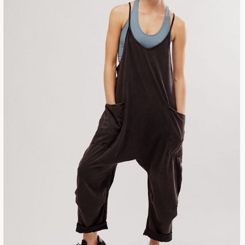 Salopette Femme Noir Free People OB1239677-0010