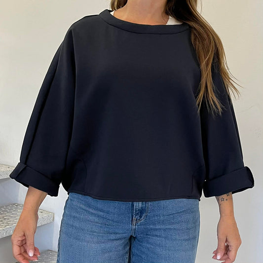 Chandail court à manche courte Wendy Trendy #125031