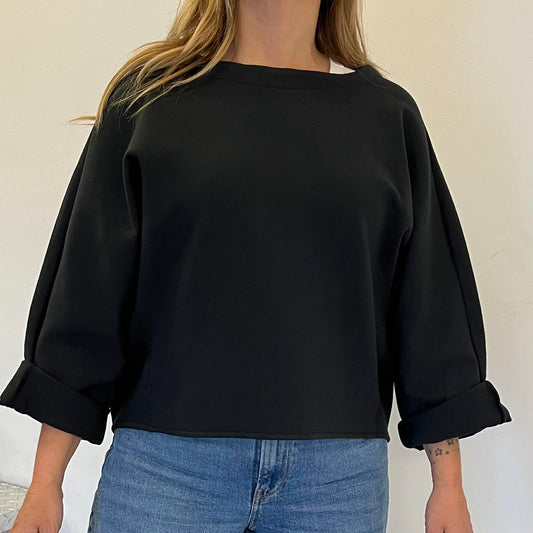 Chandail court à manche courte Wendy Trendy #125031