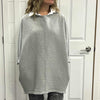 Crewneck Femme Gris Wendy Trendy 125119