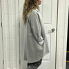 Crewneck Femme Gris Wendy Trendy 125119