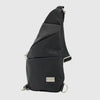 Sac à dos Mono sangle Femme SECURE Noir Samy Urbani T1169-80 Noir