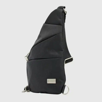 Sac à dos Mono sangle Femme SECURE Noir Samy Urbani T1169-80 Noir